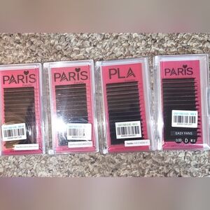 *Professional* Lash Extensions - Easy Fans